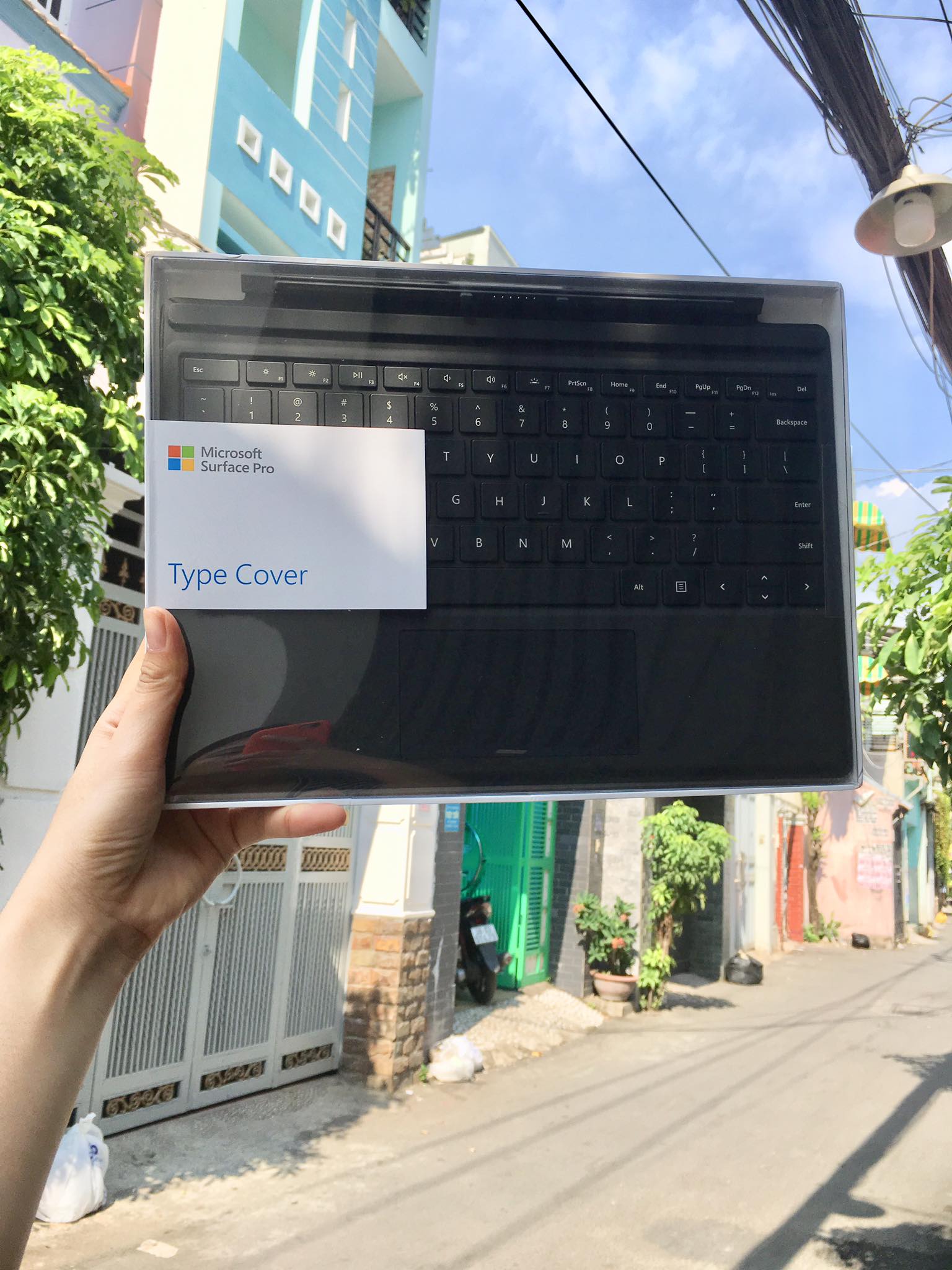 [HCM]Bàn Phím Microsoft Surface Pro (Đen)