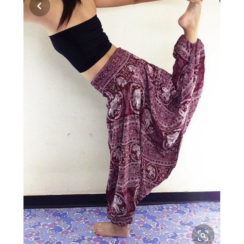 Quần đáy thụng