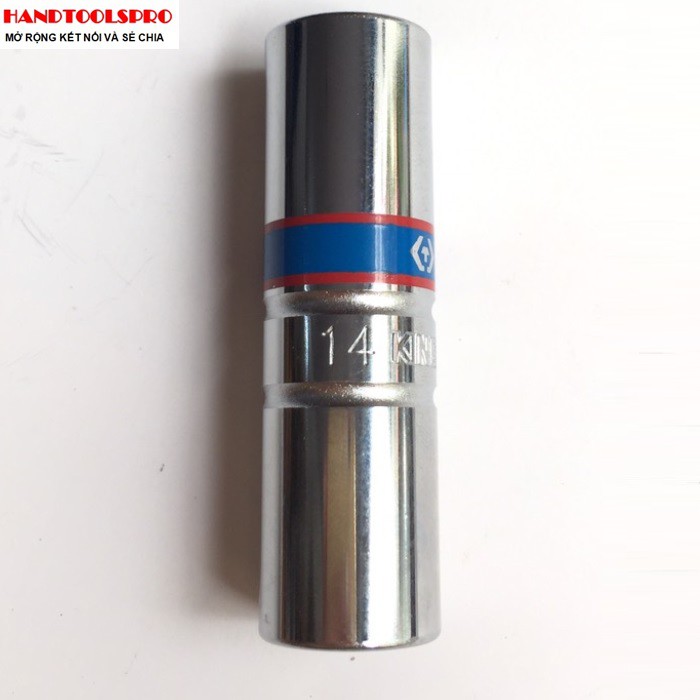 Tuýp 3/8" bugi hệ bông 14mm kingtony 36b014