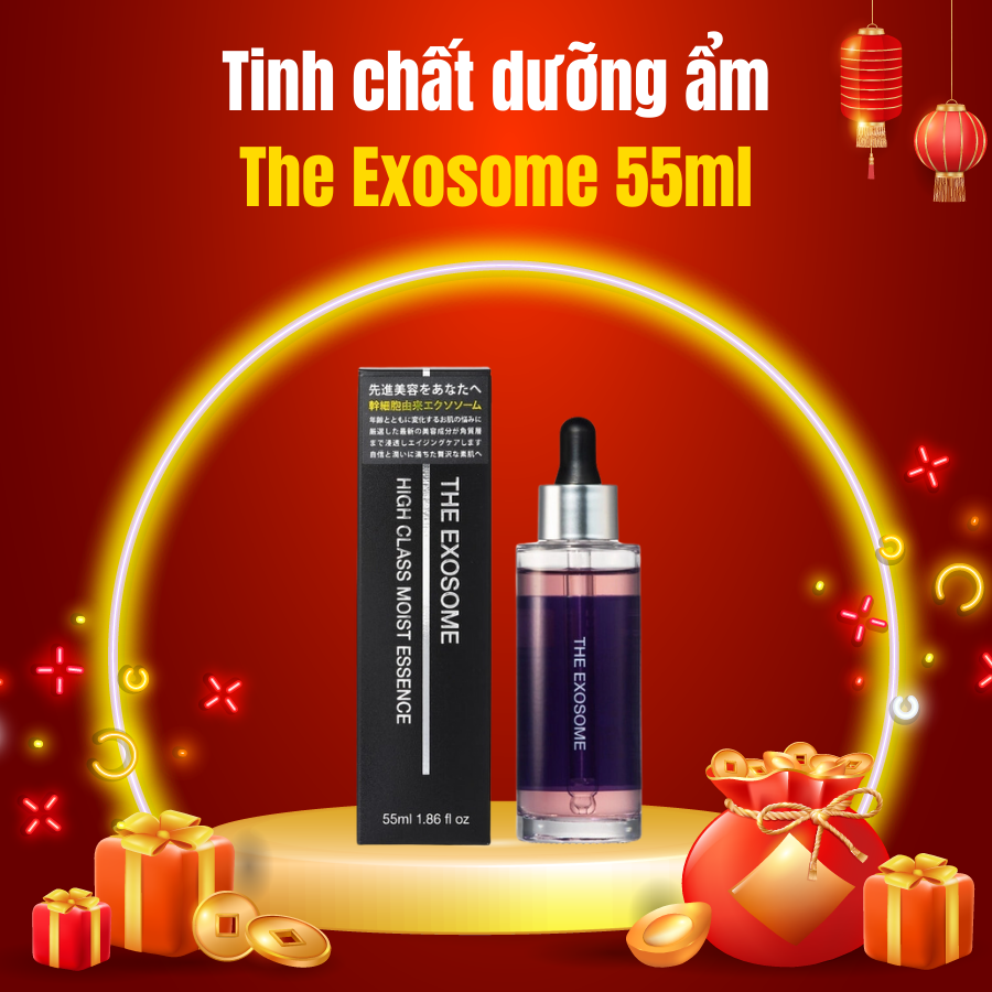 Tinh chất dưỡng da cao cấp the exosome 55ml