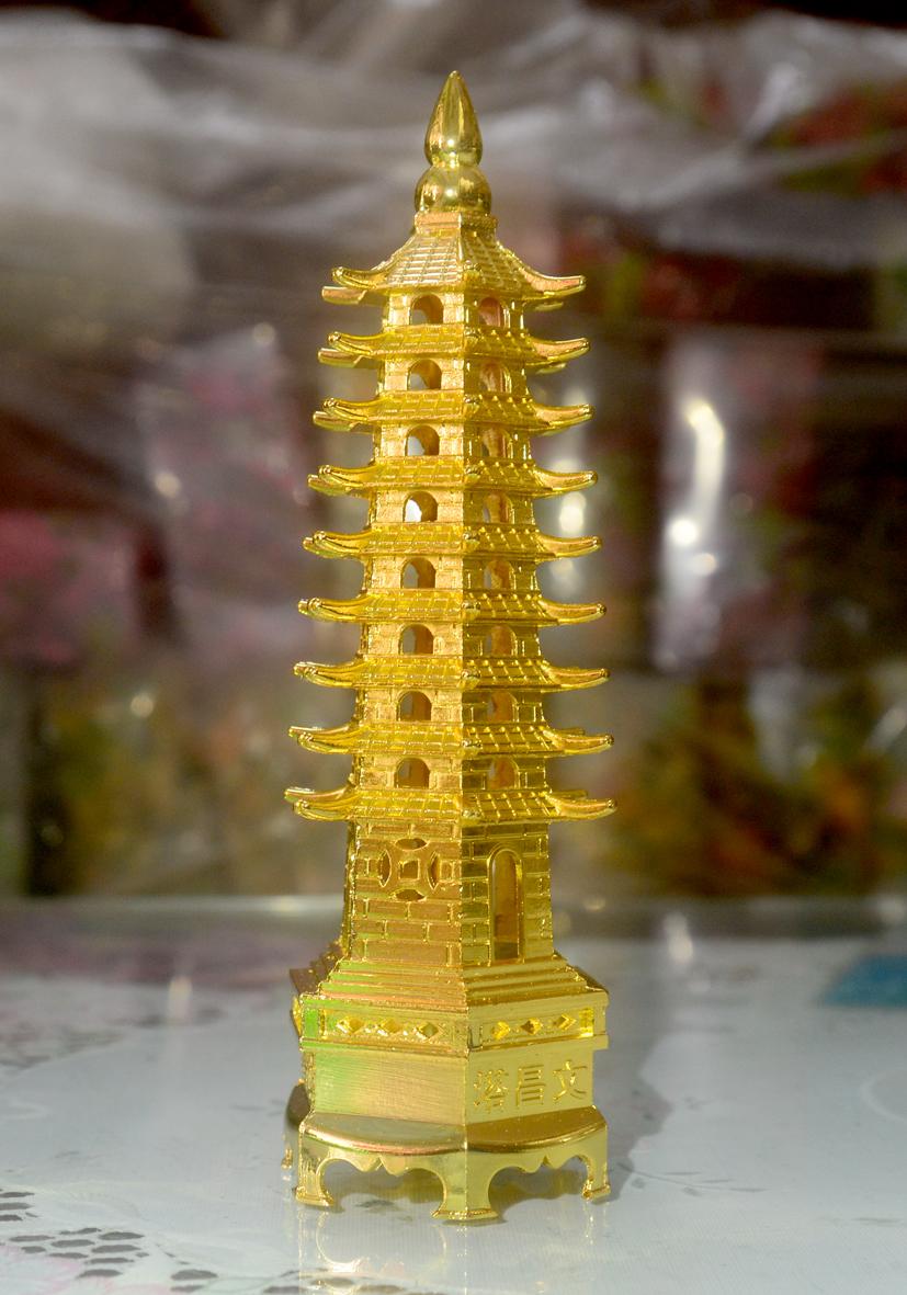 Tháp Văn Xương phong thủy 9 tầng-Ba cỡ
