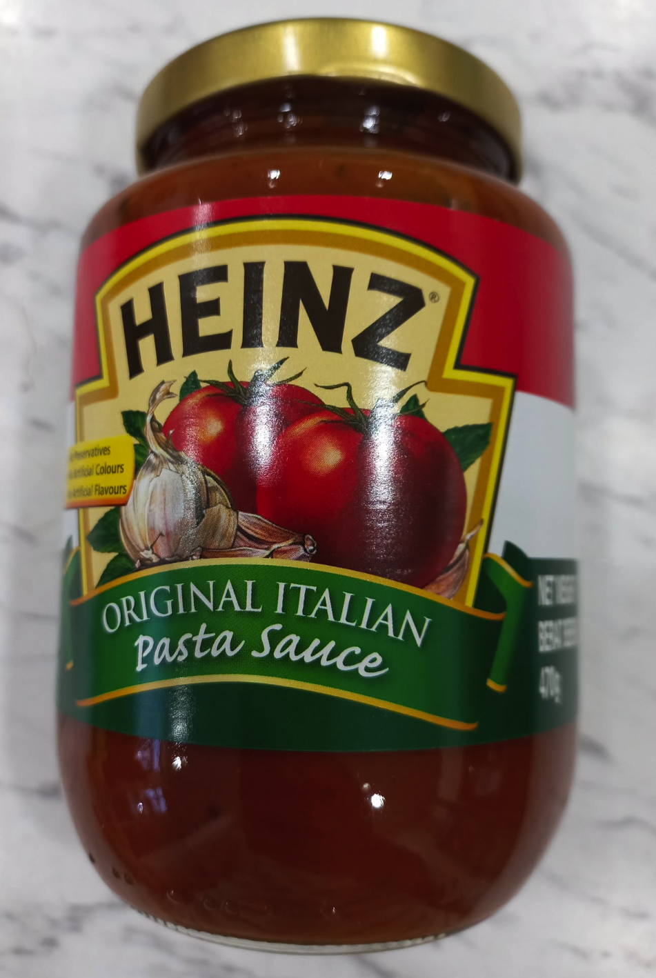 Sốt Mỳ Ý Heinz Spaghetti Sauce Lọ 470g. Best before : 11/2026