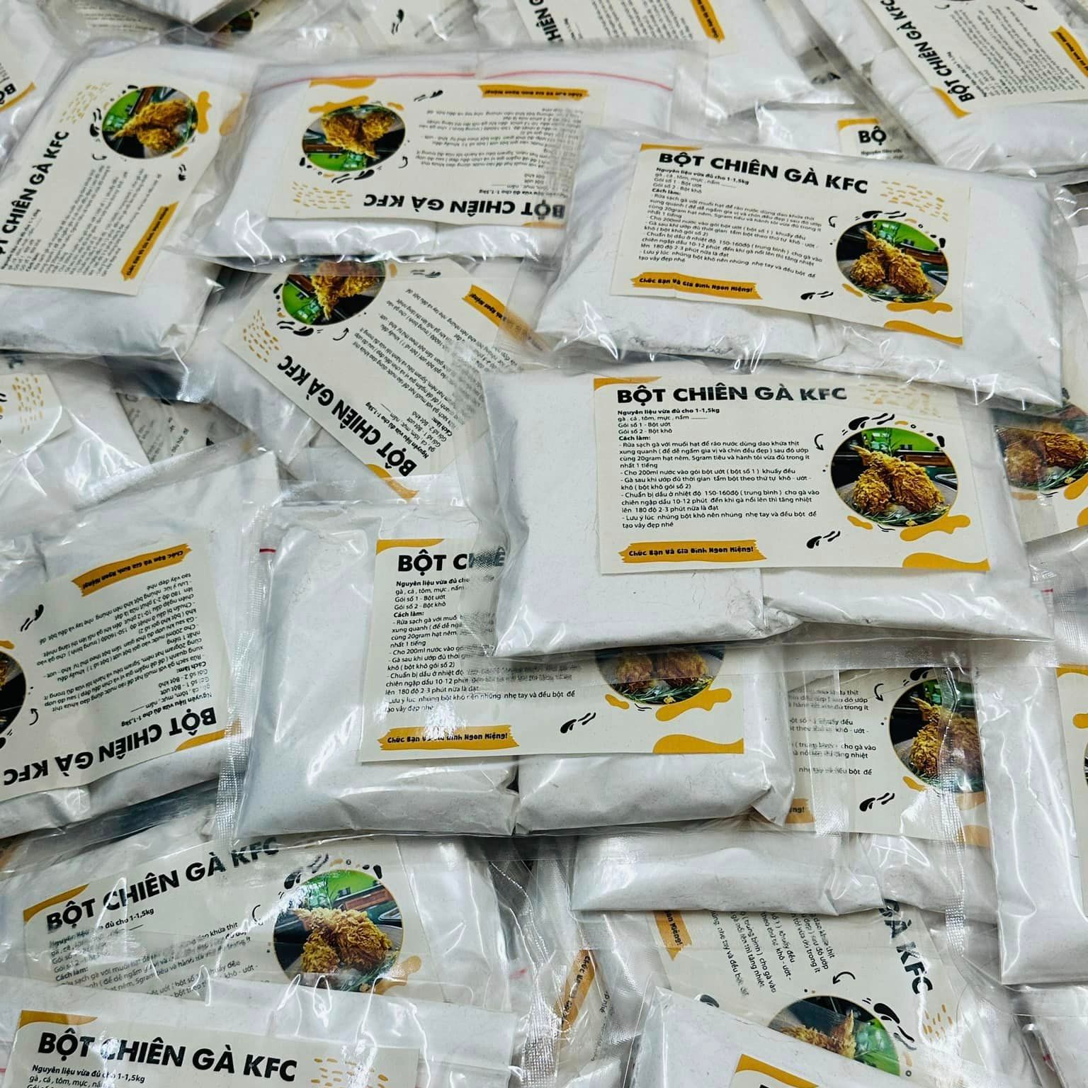 Bột Chiên Gà KFC - BỘT GÀ RÁN GIÒN