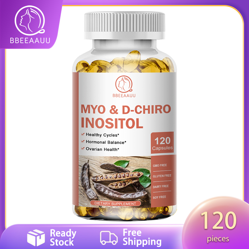 Bbeeaauu myo-inositol & d-chiro inositol Blend Capsule hỗ trợ hồ sơ trao