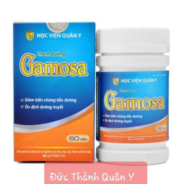 Thanh đường gamosa - học viện quân y