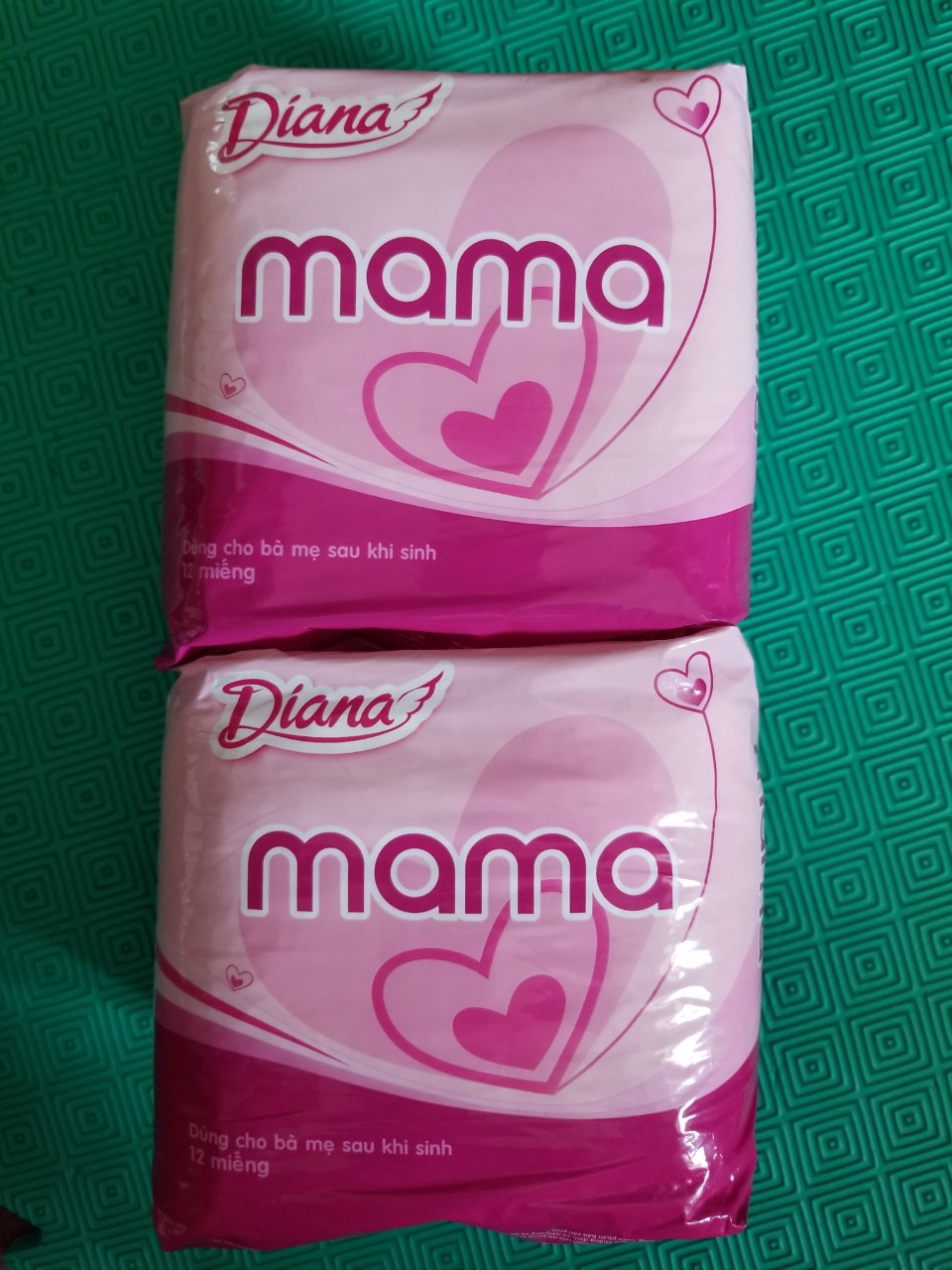 Combo 2gói, hoặc 1 gói băng vệ sinh Diana Mama