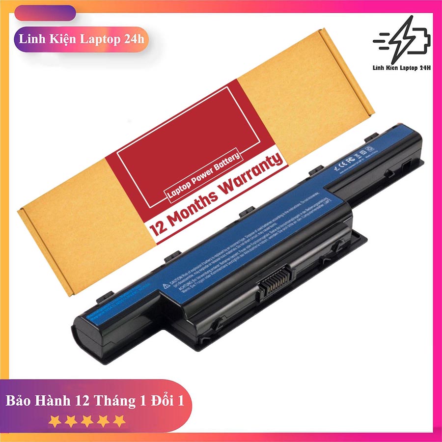 Pin laptop acer emachines d440 d442 d528 d530 d640 d642 d728 d729 d730 d732 e440 e442 e443 e640 e730 e732 g440 g530 g640