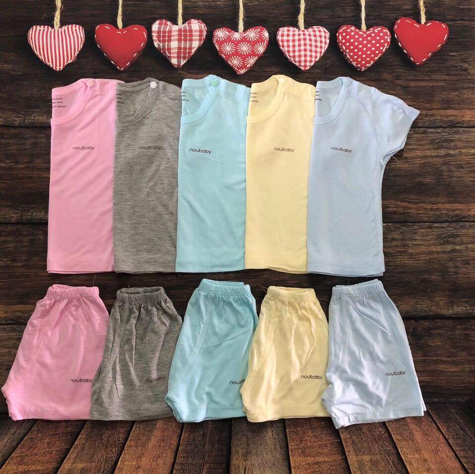 Bộ noubaby cho bé 3-14kg