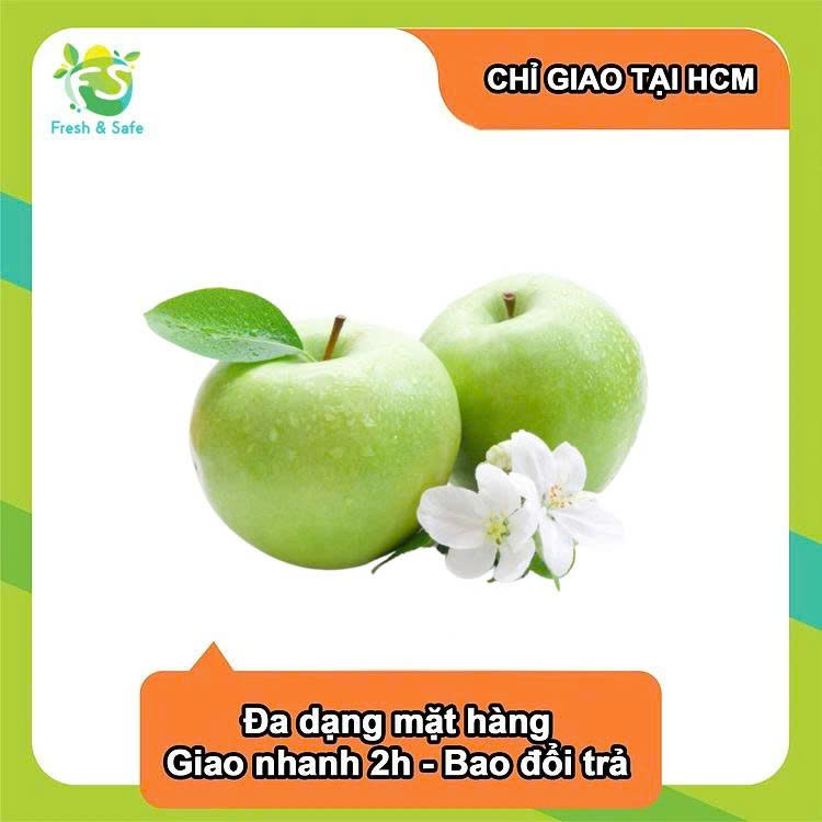 [Chỉ Giao HCM] Táo xanh nhập khẩu Granny Smith - 2kg (sỉ)