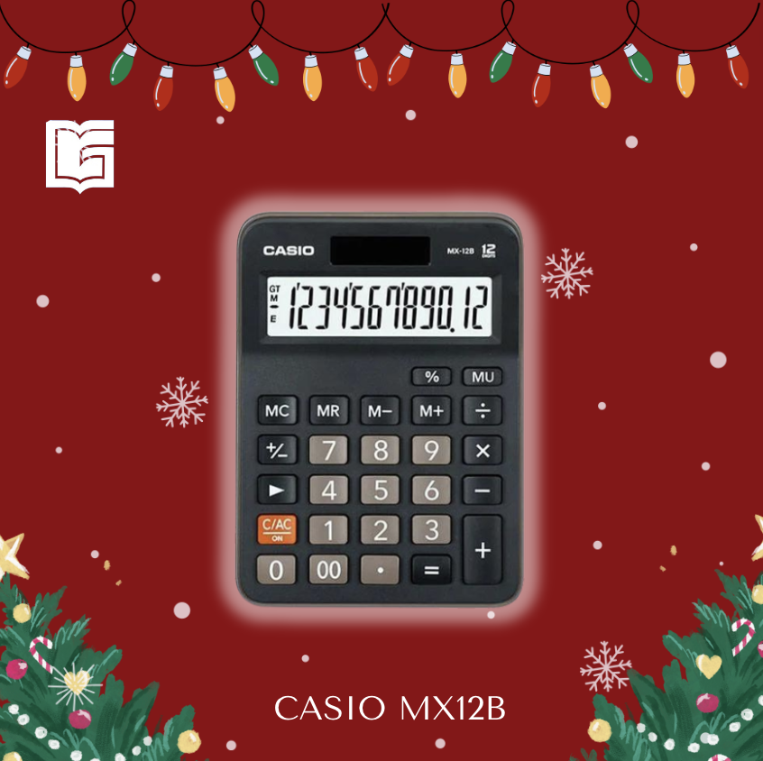 Máy tính để bàn casio mx-12b