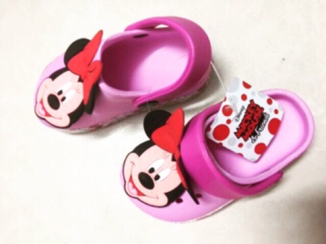 Giày sục Mickey Thái Lan cho bé (từ tháng tuổi)