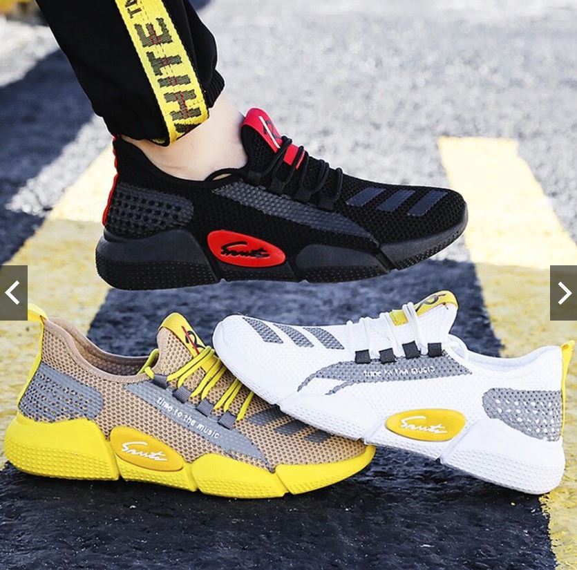 Giầy sneaker nam - time to the music 3 màu