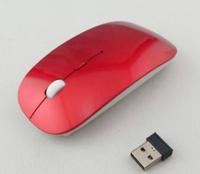 Chuột không dây siêu mỏng 2.4g cho máy tính