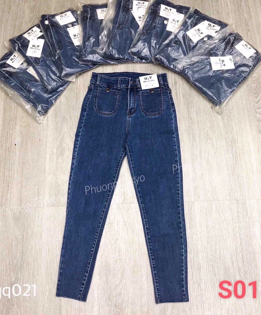 QUẦN JEAN NỮ THỜI TRANG CAO CẤP HT SHOP 88 MS0152