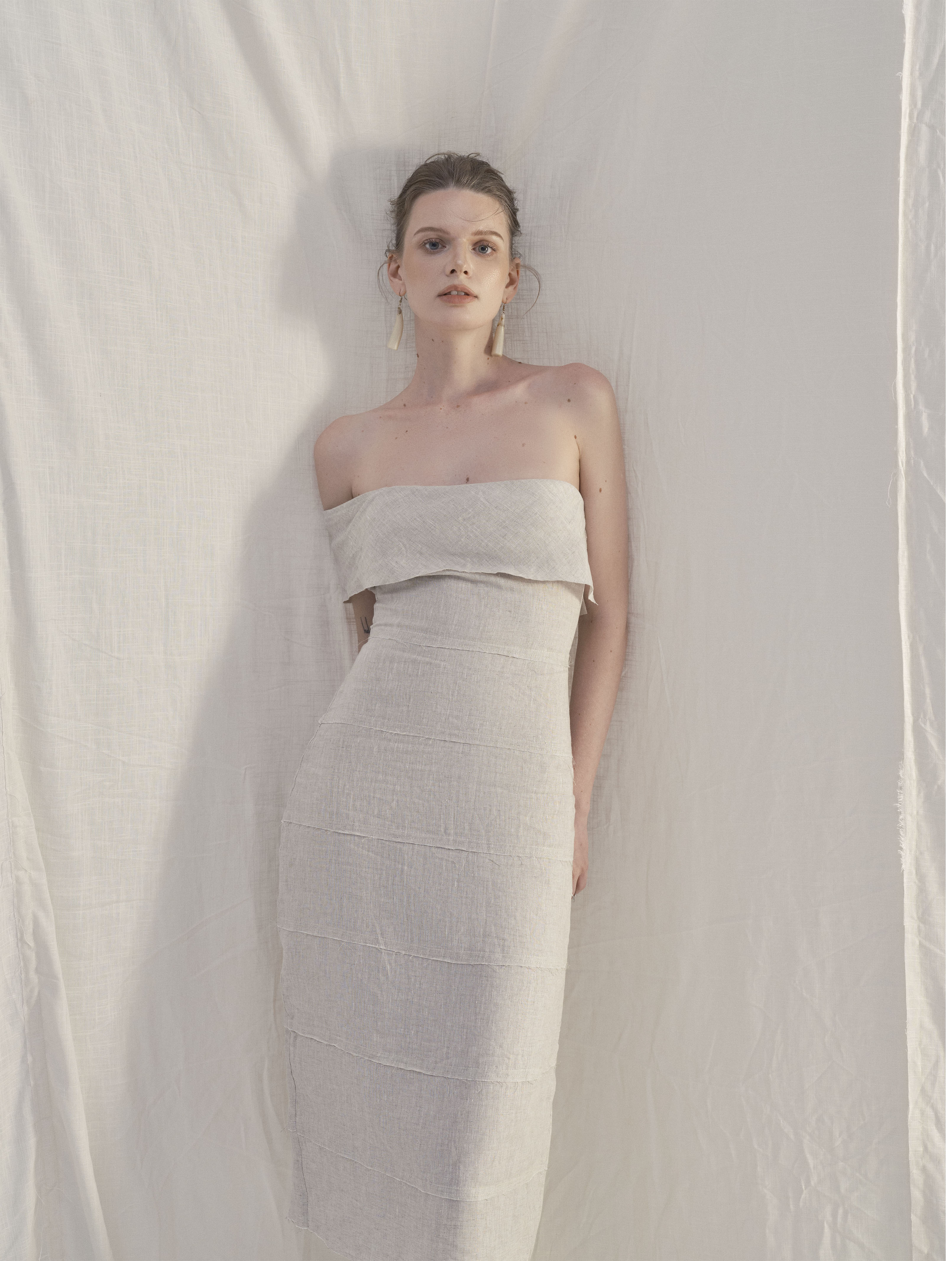 Season studios |hebe dress đầm midi
