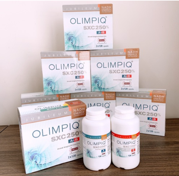Tăng sinh tế bào gốc Olimpiq SXC 250% CC (60 viên x 2) lọ)