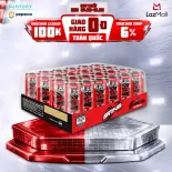 [SALE 8.8] Thùng 24 Lon Nước Tăng Lực Sting Dâu (320ml/lon)