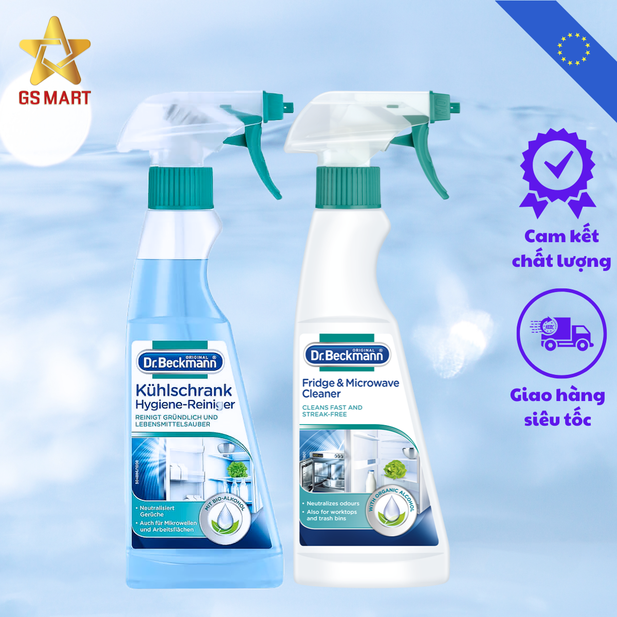 Dr. Beckmann Fridge & Microwave Hygiene Cleaner