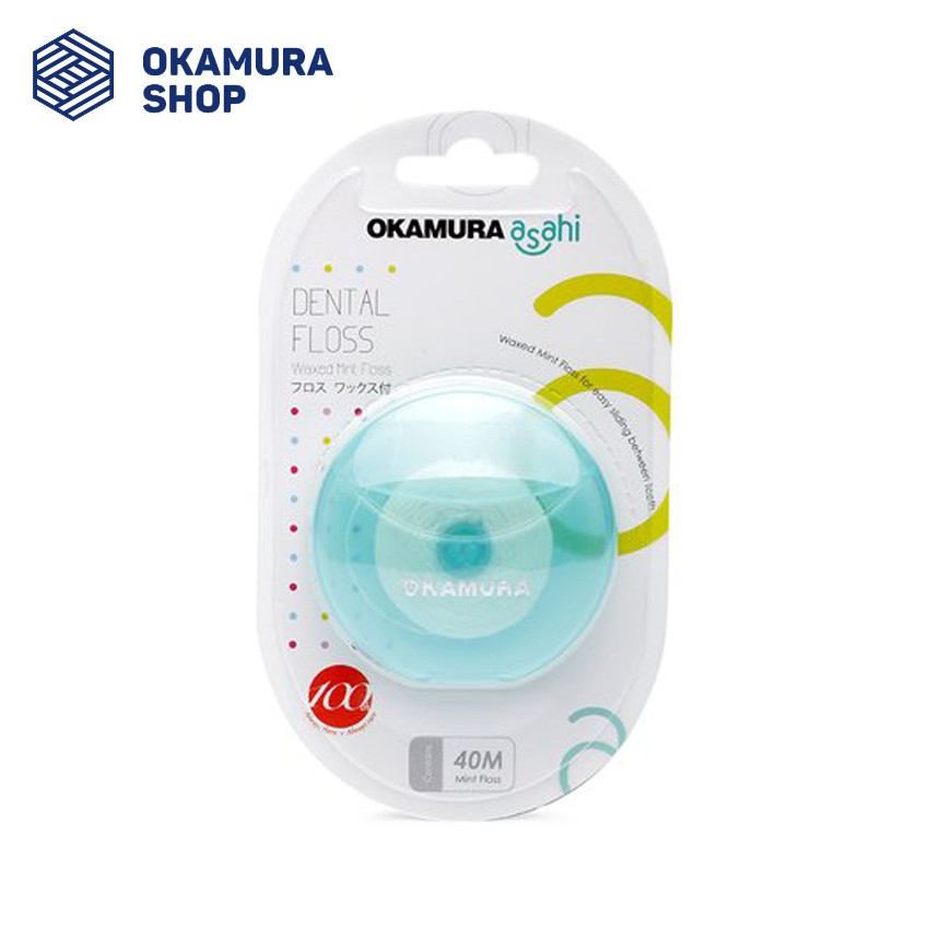 Okamura - Cuộn chỉ nha khoa chất lượng Nhật Bản