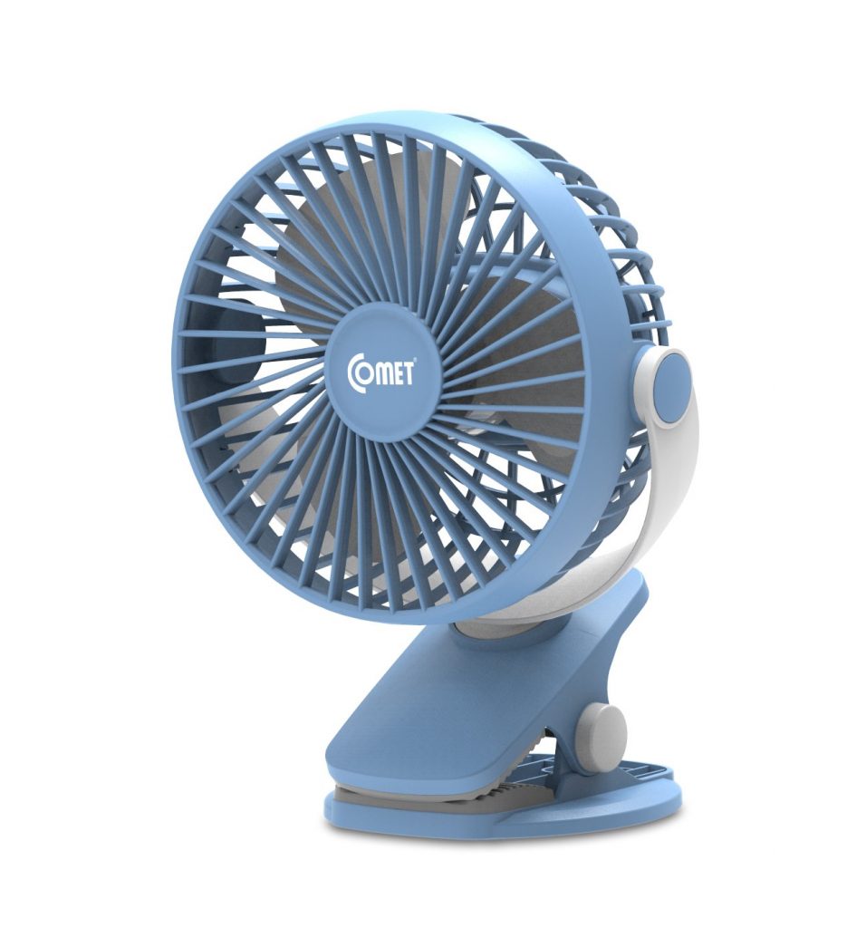 Quạt sạc Comet CRF0705 hàng chính hãng bảo hành 12 tháng