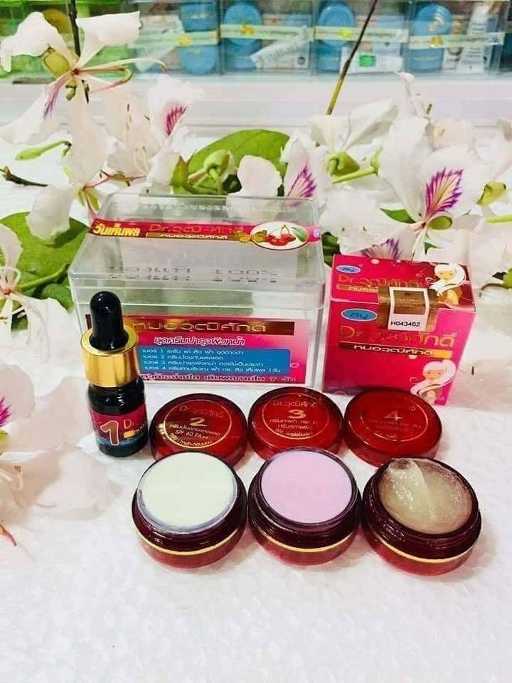 Set kem chuyên trị nám da, sạm da hàng chuẩn thái lan - trinamthailan