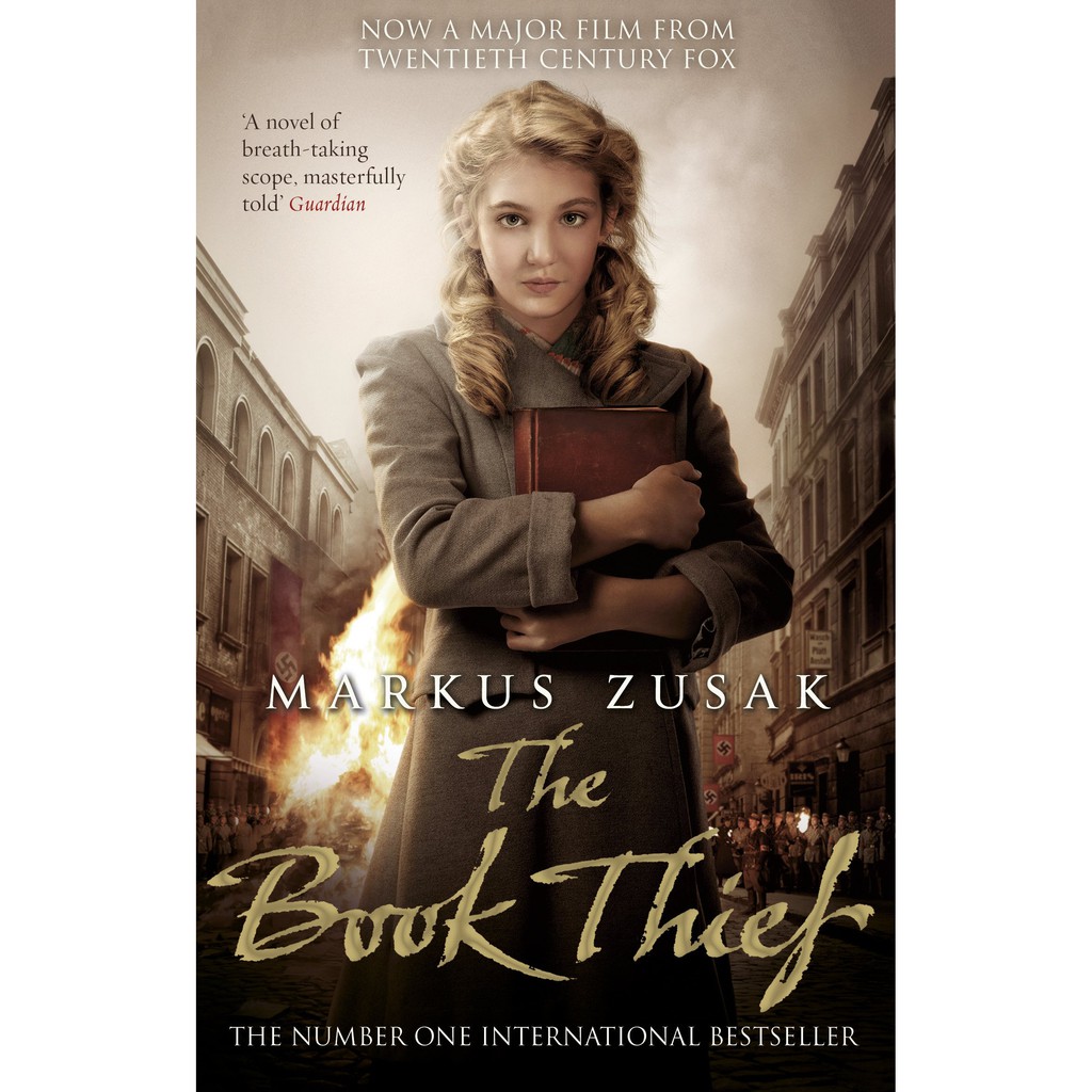 Sách ngoại văn: the book thief - kẻ trộm sách