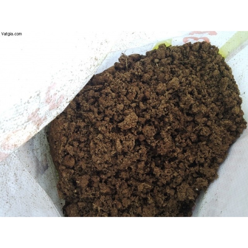 Phân bò khô nguyên chất đã qua sử lý