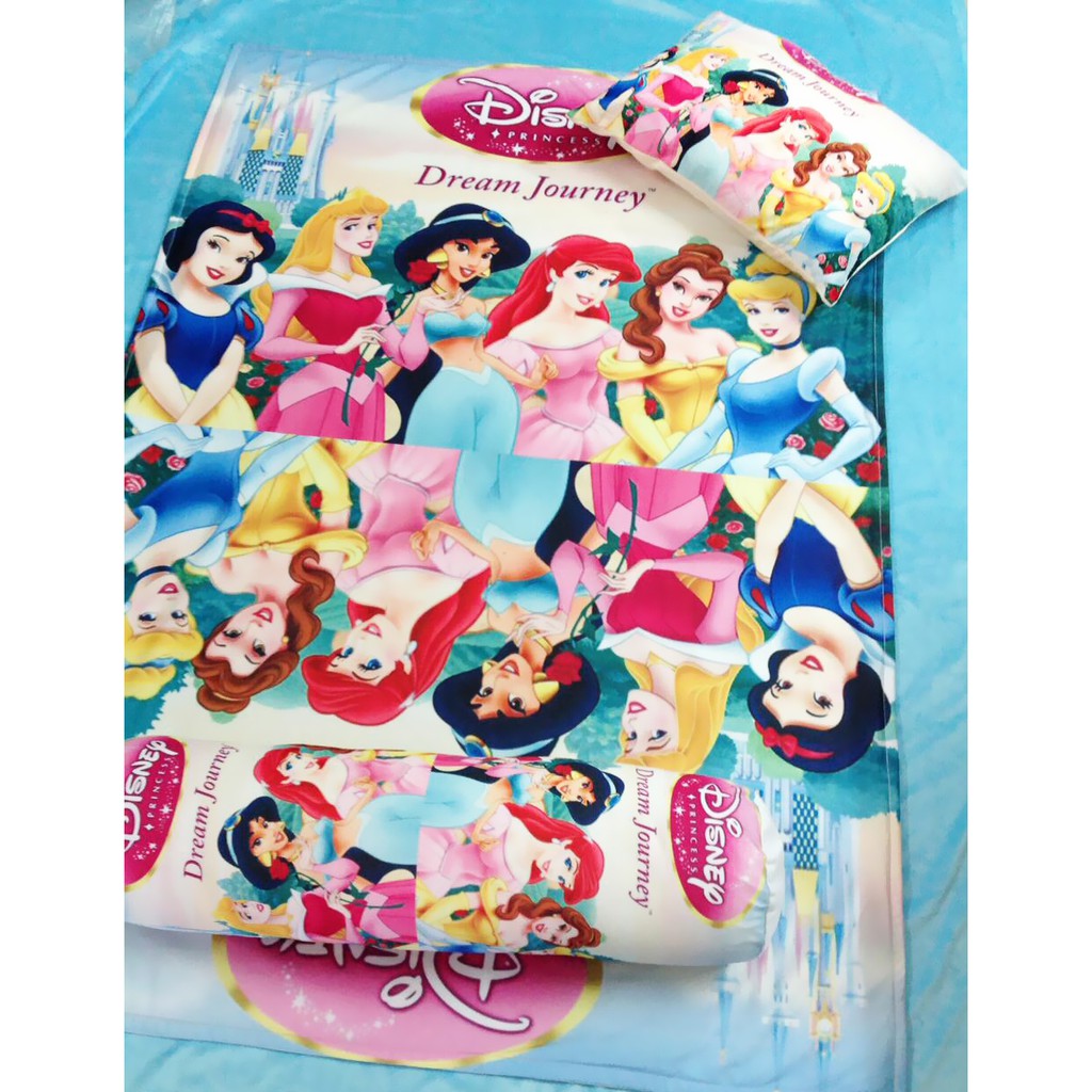 Vỏ gối và chăn Công chúa Disney cho bé