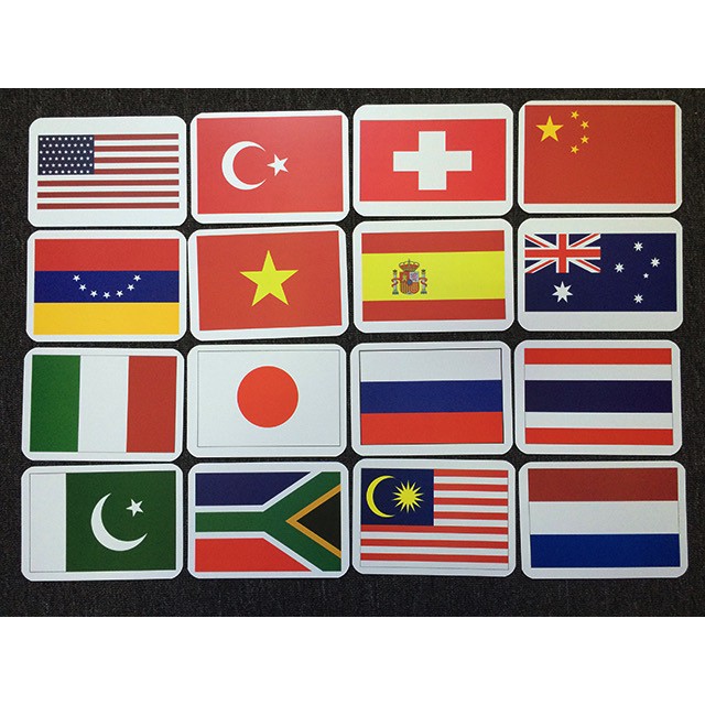 Thẻ học cờ các nước châu Á: Hãy đến với chúng tôi để trải nghiệm các bộ thẻ học cờ các nước châu Á. Với những bộ thẻ này, bạn sẽ được rèn luyện sự tập trung và khả năng nhận biết các cờ quốc gia trong khi còn giải trí và tận hưởng những hình ảnh đẹp mắt của châu Á.