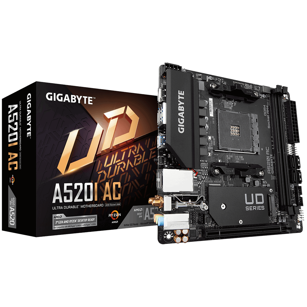 Mainboard Gigabyte A520I AC