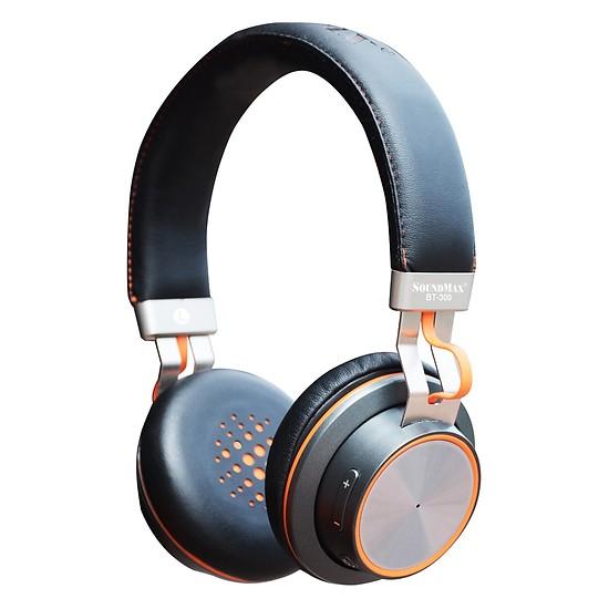 Tai nghe không dây on-ear soundmax bt300