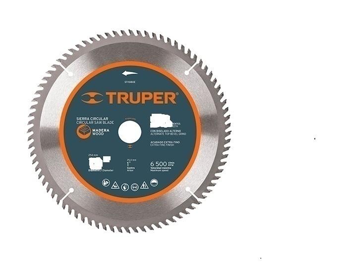 Lưỡi cắt gỗ 180 mm x 40r truper 18301