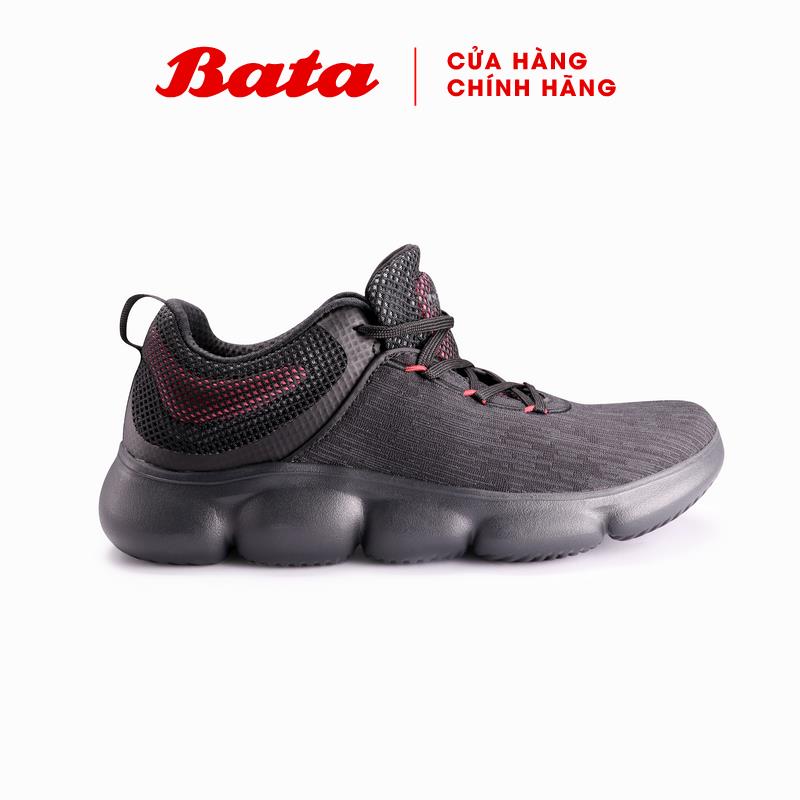 Giày thể thao nam màu đen bata power 859-6500