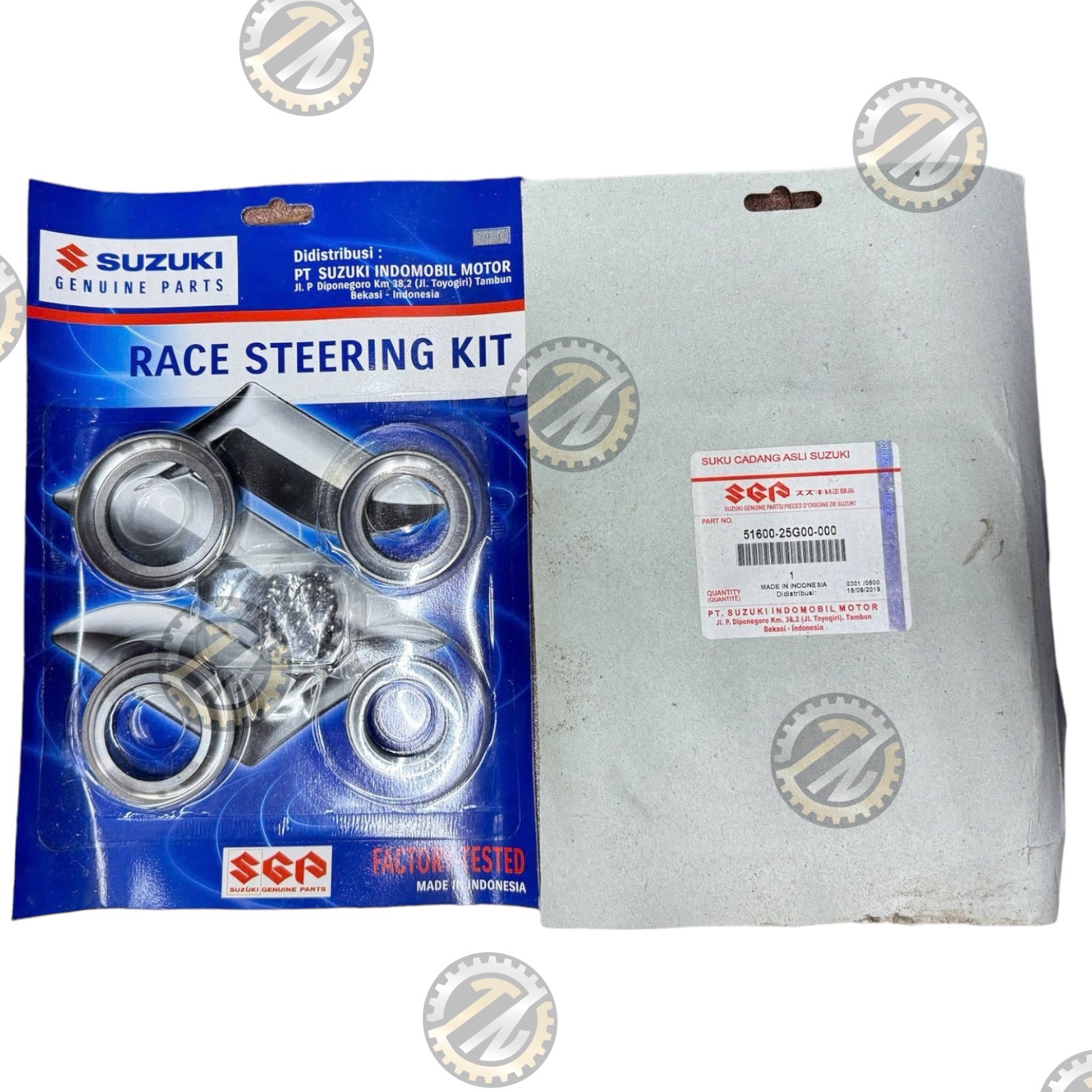 Chén cổ Satria/ Raider xăng cơ chính hãng