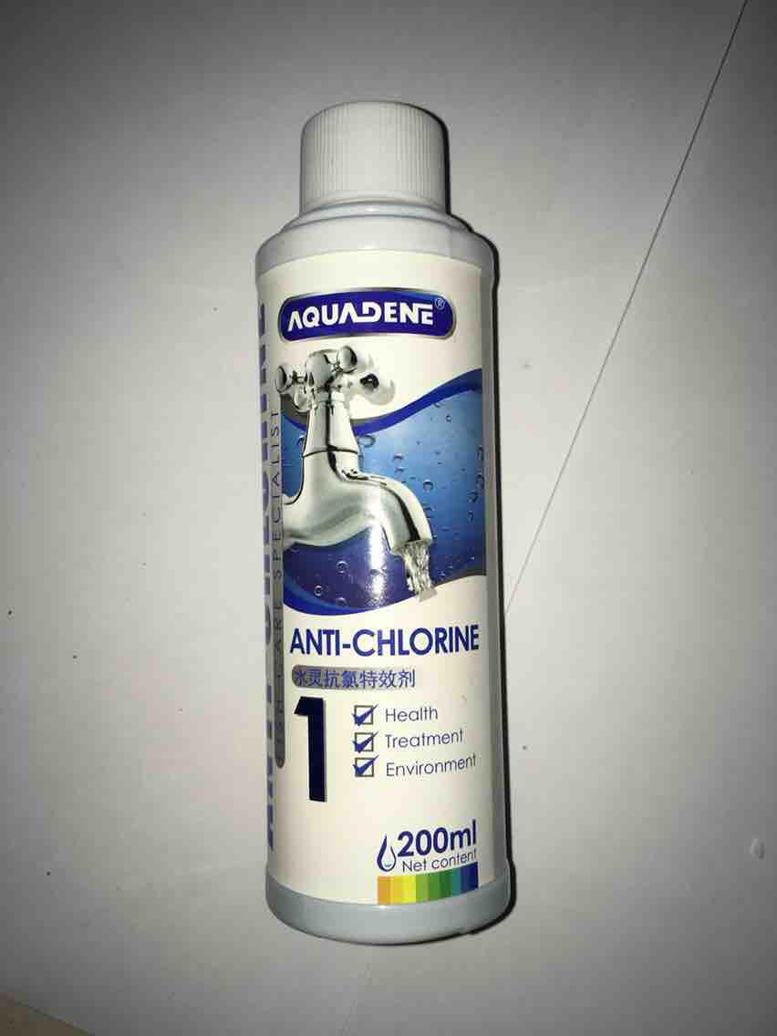Khử clo khử kim loại nặng aquadene anti-chlorine 1
