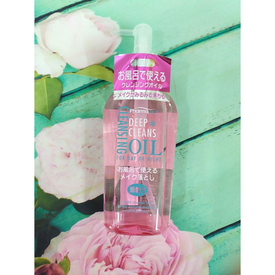 Dầu Tẩy Trang Pharmaact Deep Cleansing Oil 160ml