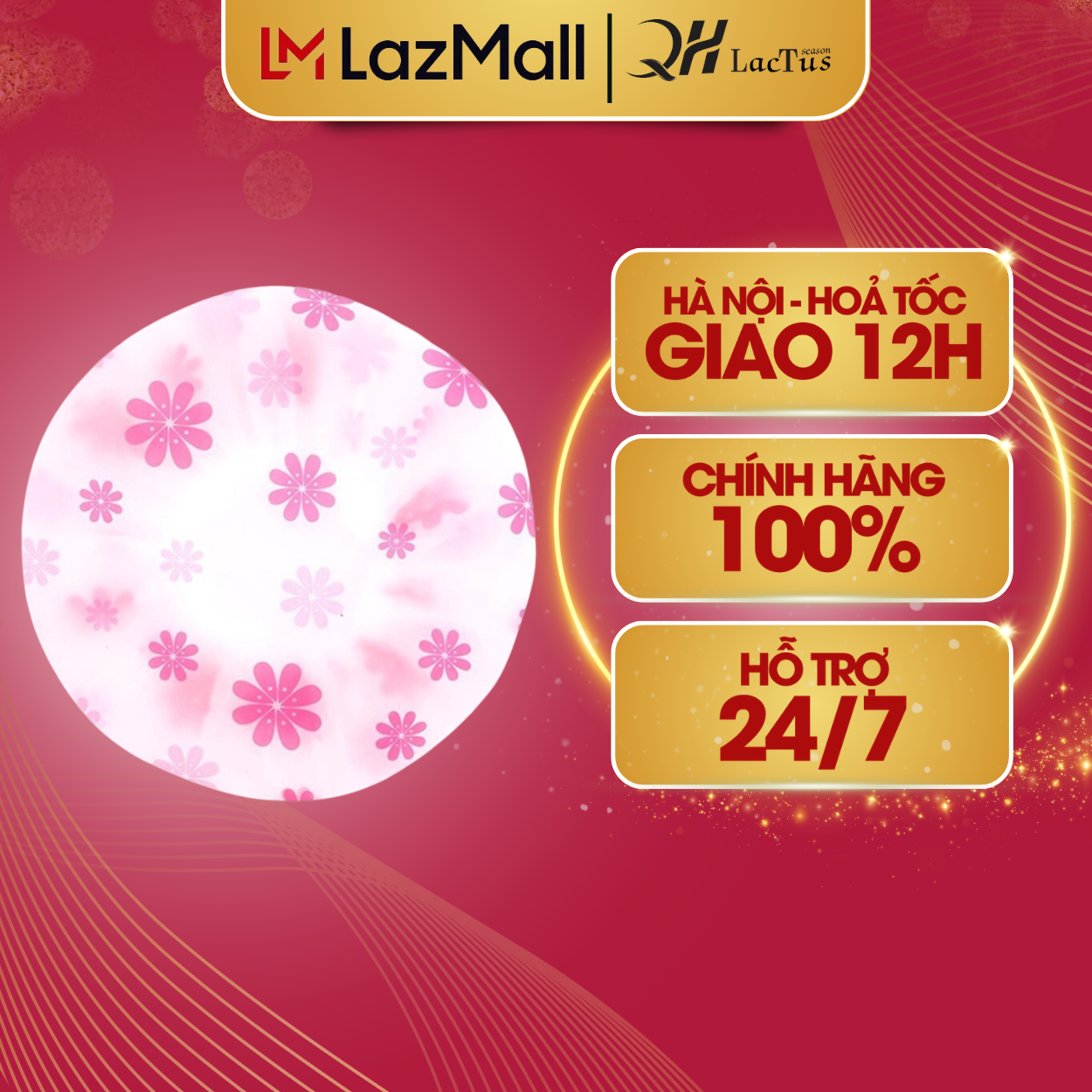 Mũ ủ tóc lạnh QH lactus season ủ tóc tại nhà không cần dùng nhiệt