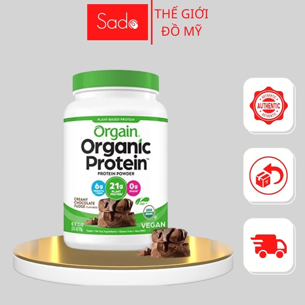 Bột Protein Hữu cơ Orgain Organic Protein