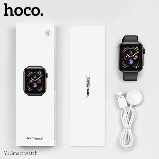 Đồng hồ thông minh smart watch hoco y1 đồng hồ thông minh smartwatch hoco y1 giá rẻ nghe gọi đồng hồ thông minh smart watch hoco y1 đồng hồ hoco y1 chất lượng, giá tốt - 2022.12