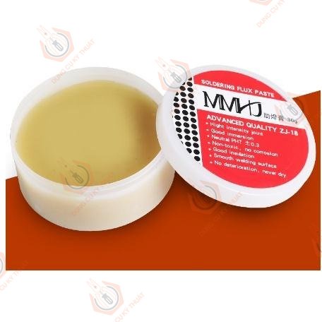 Mỡ Hàn thiếc hỗ trợ hàn mạch _ Mỡ hàn trung tính không dầu MMHJ cao cấp 30g _