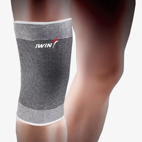 Bó Gối Thể Thao Loại Xỏ iWin Keepa - Băng bảo vệ khớp gối, dây chằng đầu gối khi chơi thể thao, hỗ trợ điều trị chấn thương đầu gối (2 Cái/Hộp)