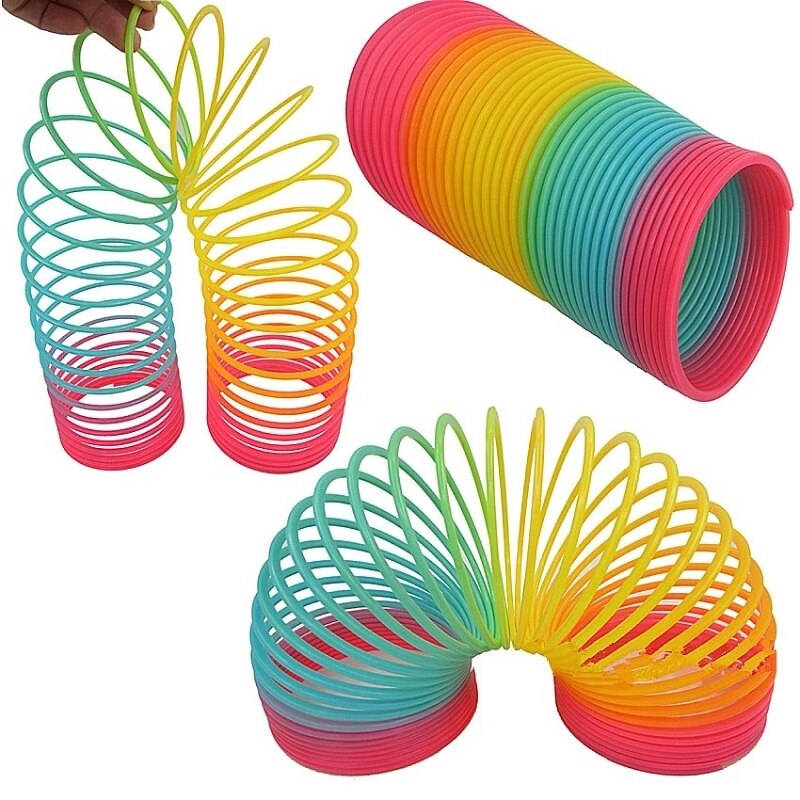 Đồ chơi lò xo cầu vòng mã sp: 105-1