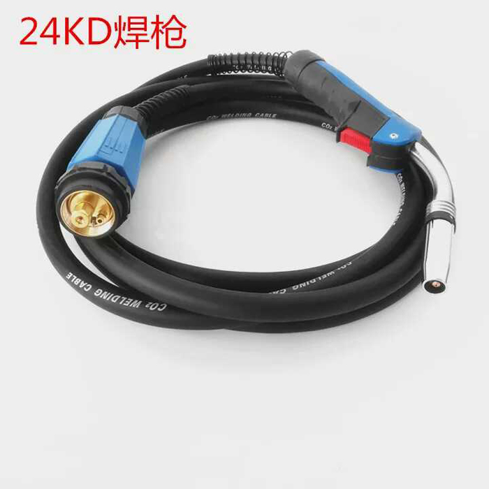 Mỏ hàn 24kd 5m dùng cho máy hàn mig theo chuẩn pinzen