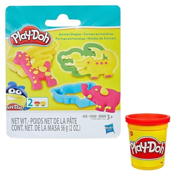 Fahasa - Combo Bộ Playdoh Đầu Đời E0801 Kèm 1 Hũ Bột B5517A CBE0801-01