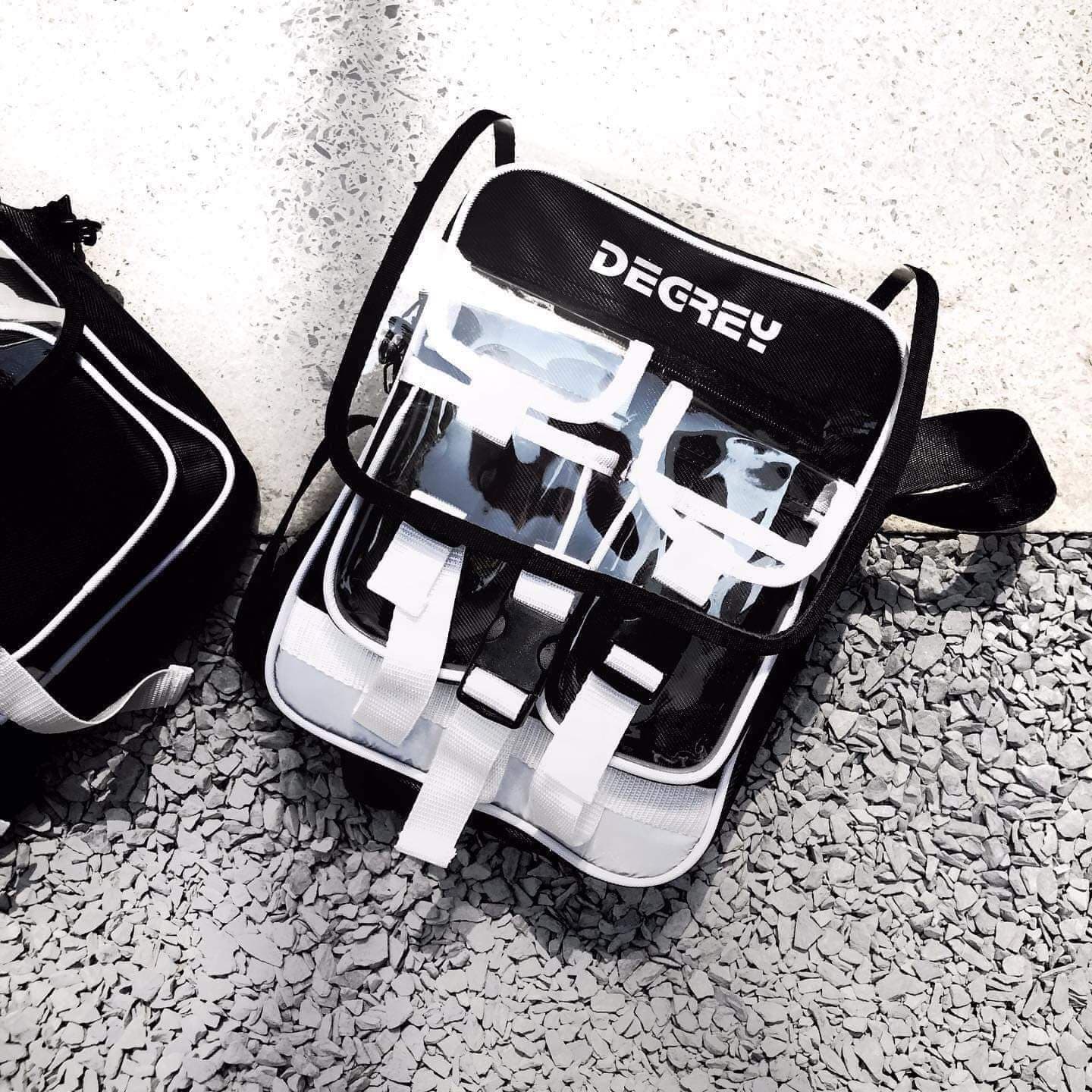 TÚI CHÉO DEGREY PHẢN QUANG DA BÓNG