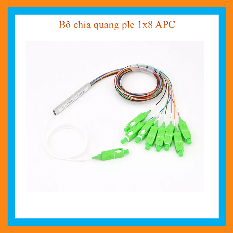 Bộ chia quang 1x8 apc