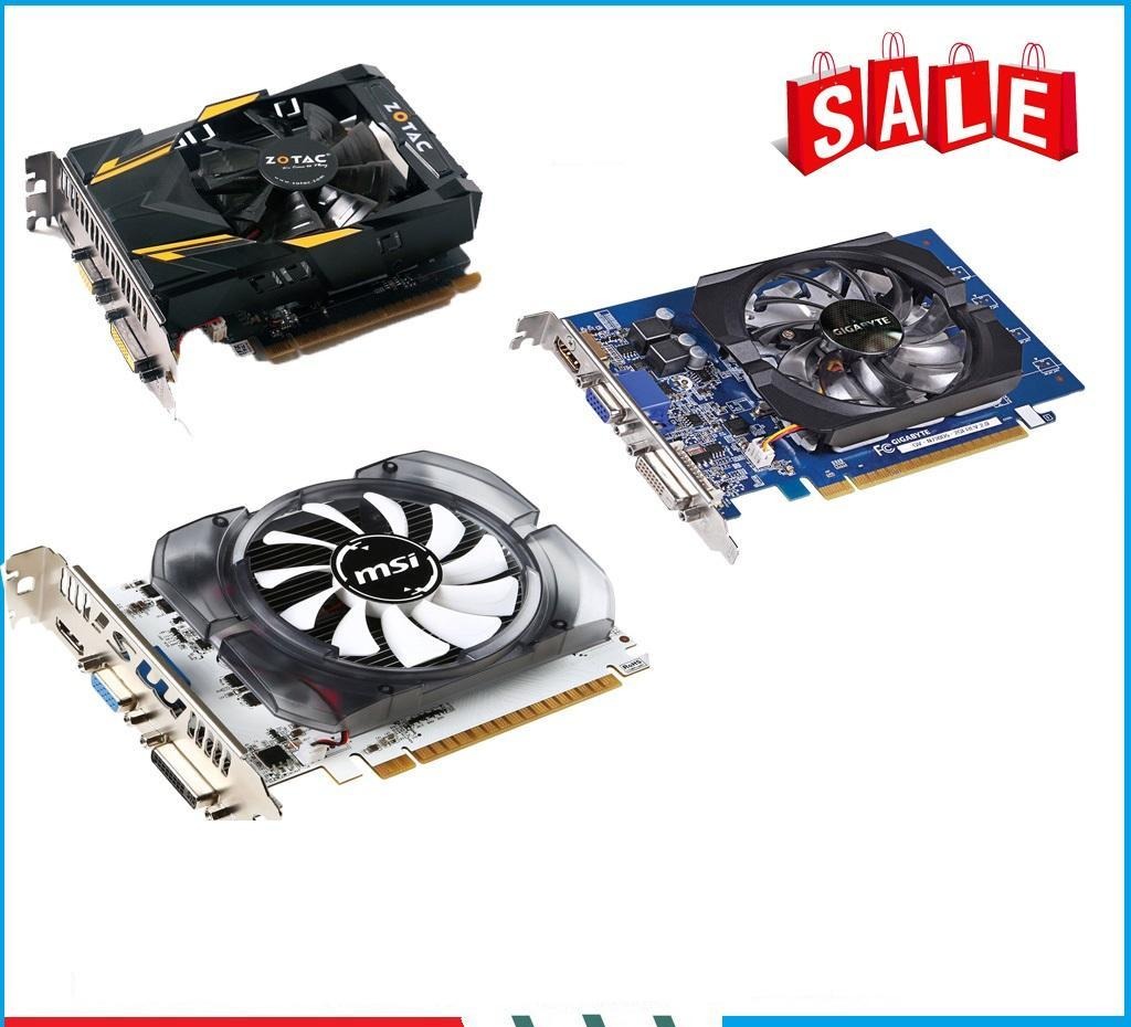 Card vga gt 730 1gb ddr5 galaxy asus giga zotac msi
