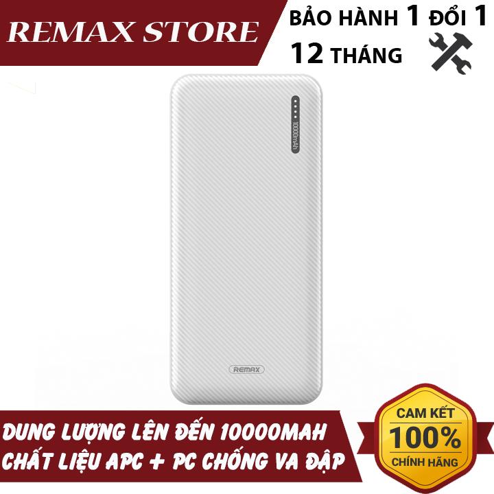 Pin dự phòng remax 10000mah rpp-153 1 cổng usb a chuẩn 2.1a