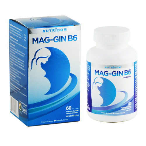 David Health thực phẩm bảo vệ sức khỏe MAG-GIN B6, giúp ngăn ngừa buồn nôn và nôn mửa do say xe, say sóng