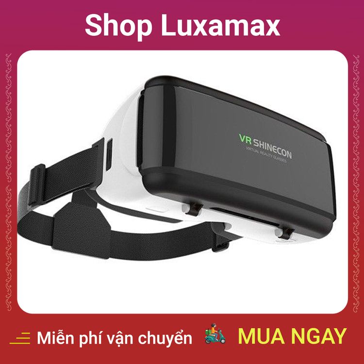 Kính thực tế ảo VR Shinecon G06 + Remote Shinecon SC-RA8 - Hàng Nhập Khẩu DTK9802393 - Shop Luxamax